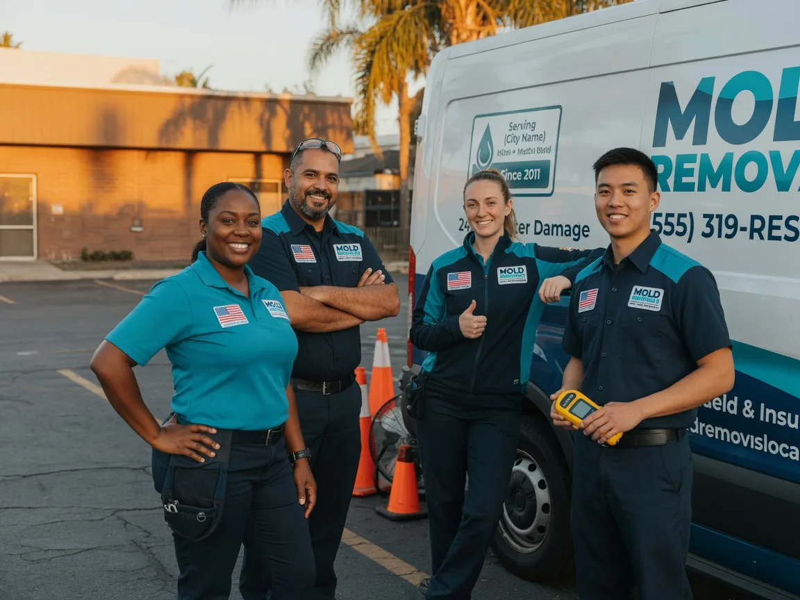 Water Damage Restoration company in Mutual, OK