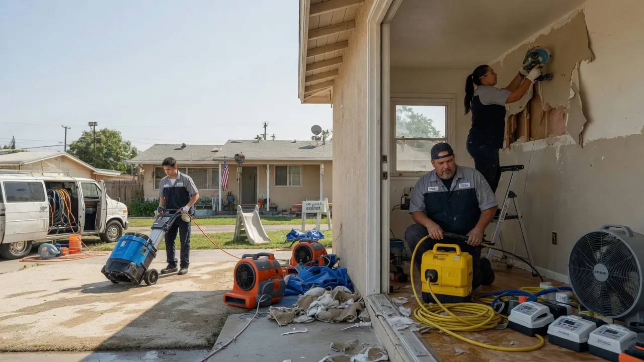 Water Damage Restoration in Mutual, OK near me